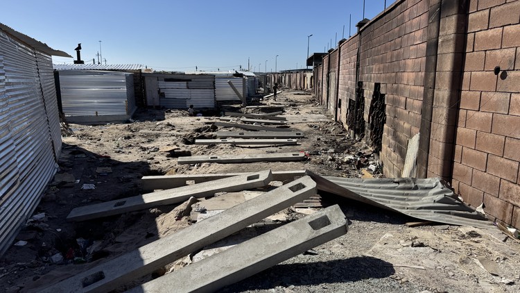 Fire victims stuck as housing plans fall through